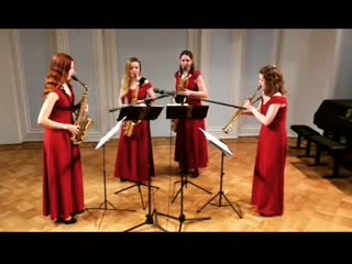 Guillermo lago "sarajevo" | sirenes saxophone quartet