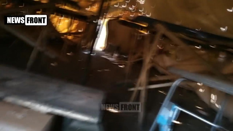 Дебальцевский котел разбитая база украинской армии, февраль 2015 года