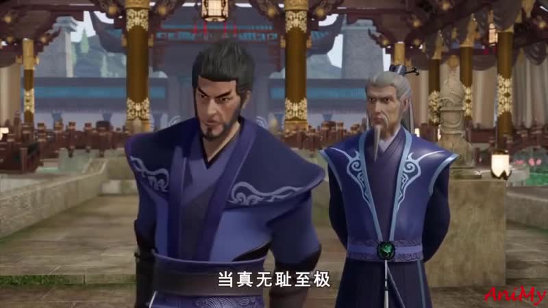 Владыка духовного меча 1 сезон 1 30 серия ling jian zun spirit sword озвучка animy