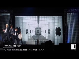 《wake me up》 @ kbee 2017 / 2017韓流商品博覽會k pop演唱會