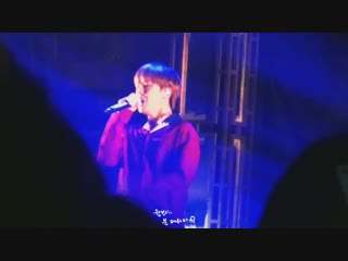 Fancam | | donghun (wasurenaide) @ fan con 'to be an ace' in japan, tokyo