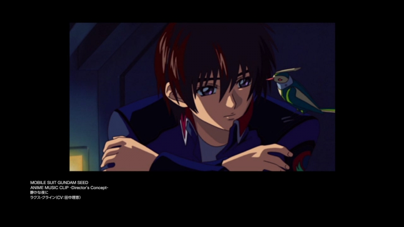 Rie tanaka shizukana yoru ni (gundam seed hd remaster eizou tokuten)