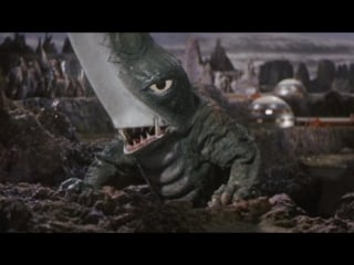 Gamera tai daiakujū giron 1969 / gamera vs devil monster guiron / гамера против жестокого монстра гирона (rus)