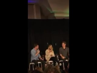 My heart can’t handle this trio love you all so much @claireholt @josephmorgan @danieljgillies