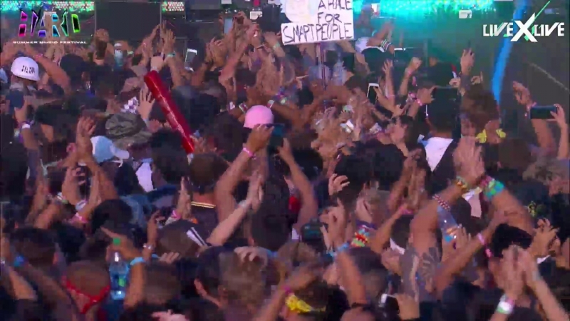 Slushii hard summer 2018