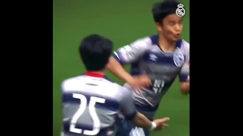 Такефуса кубо голы