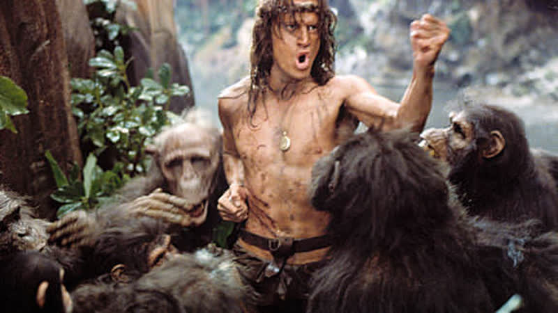 Грейстоук легенда о тарзане повелителе обезьян greystoke the legend of tarzan lord of the apes (1984) vhsrip леонид володарский
