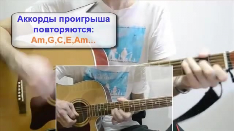 Казачья (сектор газа), аккорды, гитарный бой