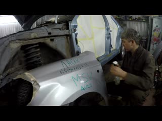 [msv auto] облили машину зелёнкой что будет с лкп?