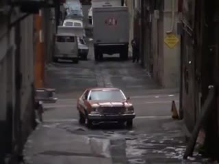 Starsky hutch their first car chase