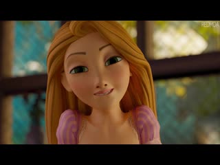 Rapunzel (tangled) redmoa