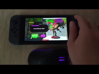 Fake amiibo cheat in splatoon2
