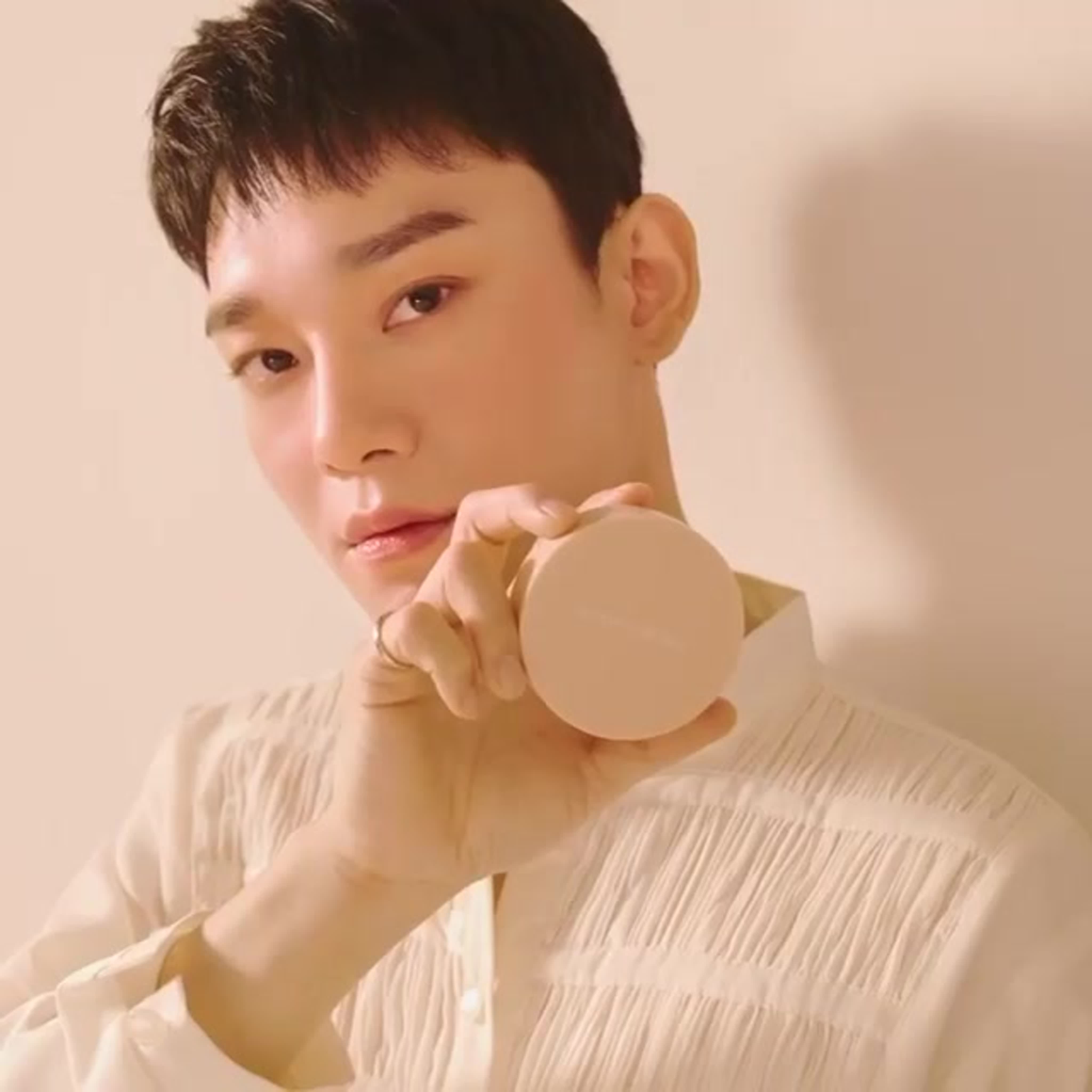 200313 #chen commercial #exo #chen #jongdae miguworks instagram x nature  republic x only chen