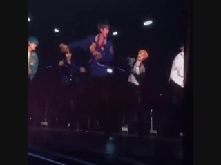 Seokjin exposing them toned abs god im so thankful for that shirt you the realest yes (1)