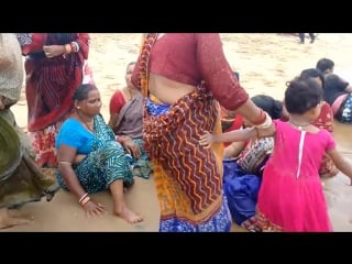 People open holy bath at ganga river in india ganga snan ep 42