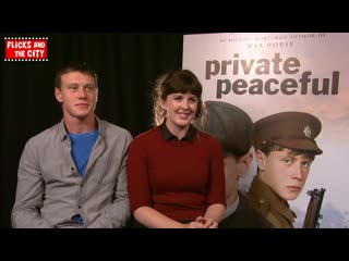 Private peaceful interview with george mackay part 1