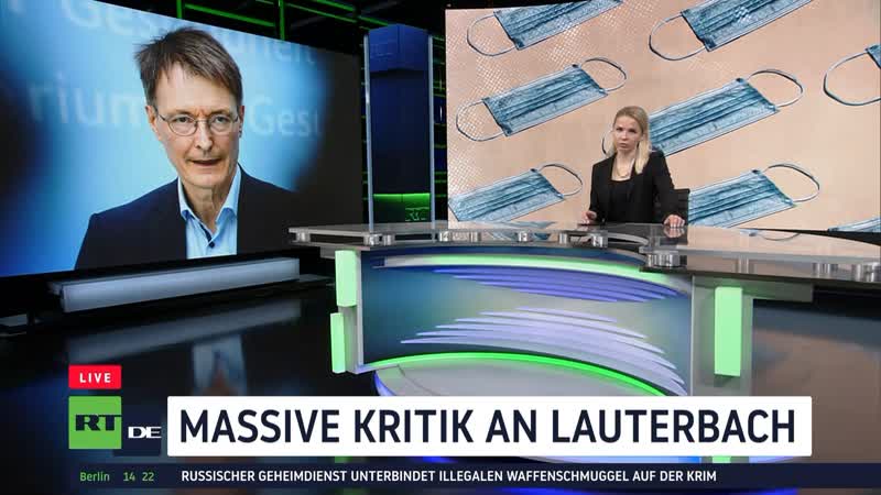 Massive kritik an lauterbach