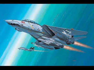 F 14d tomcat full video build tamiya