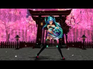 Mmd sex hatsune miku senbonzakura