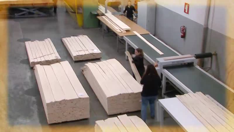 Производство шпона