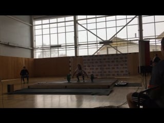 Nat snatch 37kg