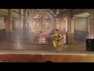 Rukmini vijayakumar bharatanatiyam thirunagai natyanjali festival 2016