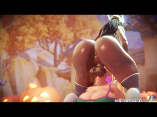 Overwatch futanari porn овервоч футанари порно