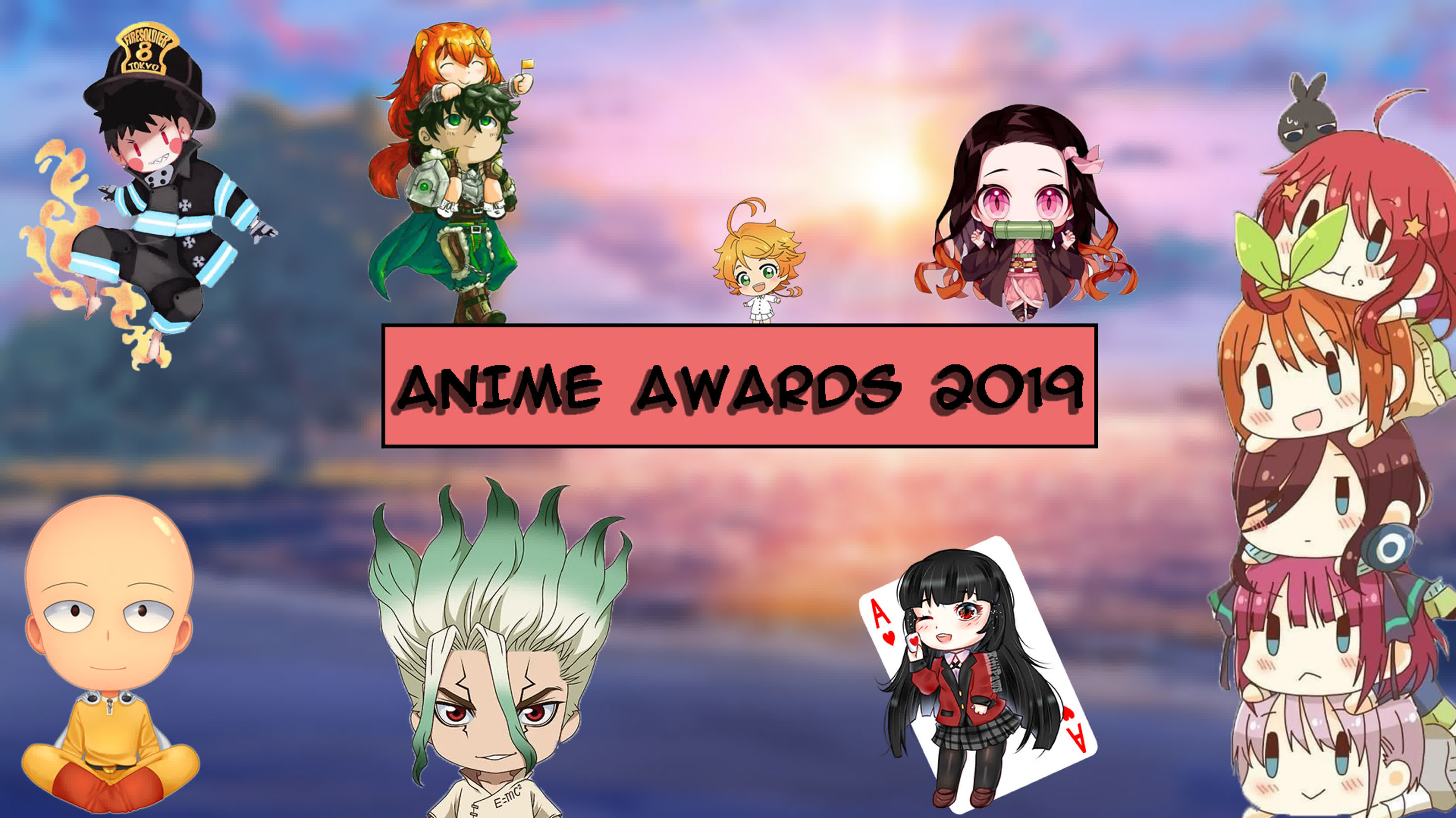 Anime awards 2019lлучшее аниме 2019