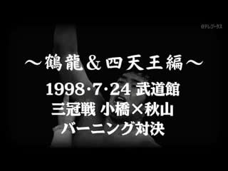 Moftbopw tsuruyu shitennohen #11 ajpw summer action series 1998 tag 15