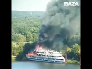 В нижегородской области горит святая русь