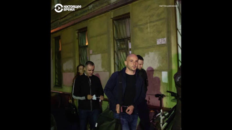 Как и за что силовики задержали экс лидера "открытой россии"