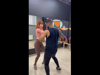 Bachata training edelmiro