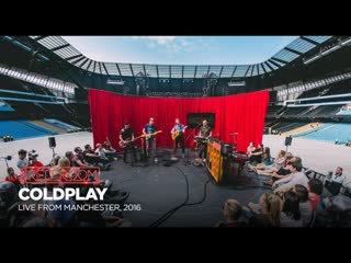 Coldplay live in manchester (nova’s red room at etihad stadium, manchester uk)