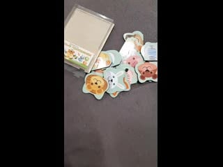 "половинки" развивашка