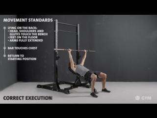 Incline bench freeletics gym