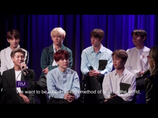 Bts on songwriting, success their fans grammy museum