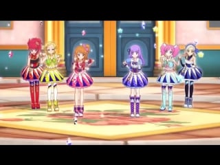 Aikatsu luminas vanilla chili pepper lovely party collection