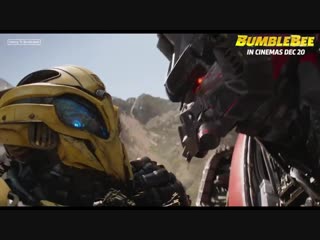 Police chase scene bumblebee (2018) movie clip hd