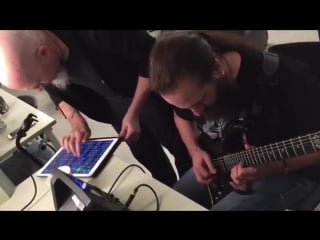 How to thoroughly annoy the other band members backstage