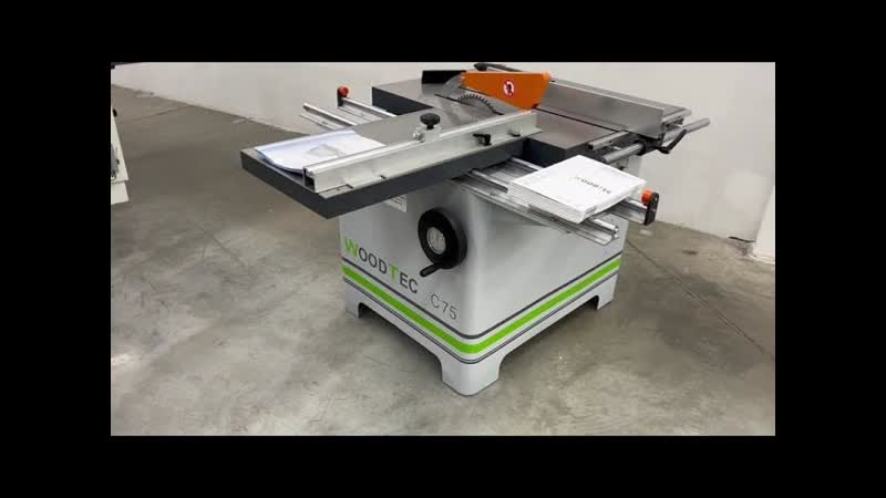 Круглопильный станок woodtec c 75 new ярославль тандем официальный представитель woodtec