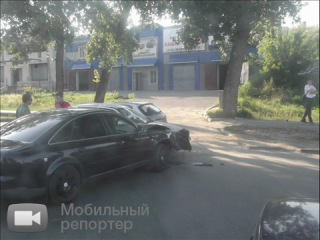 Авария на улице баумана в липецке