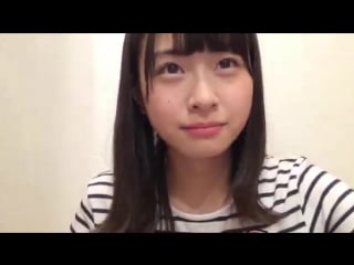 20161021 showroom matsuoka hana