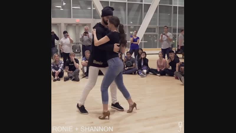 Ronie &amp; shannon miami @kiztopia 2018 😎