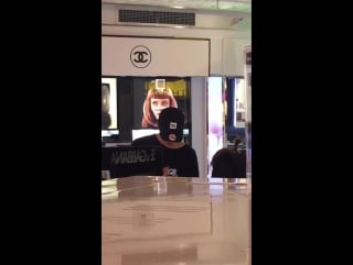 [fancam] 160217 ten shopping