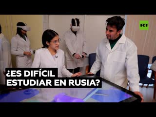 Una estudiante latinoamericana comparte lo más difícil de estudiar en rusia