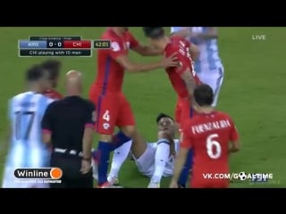 All penalties & goals hd argentina 0 0 (24 pk) chile | copa america centenario | 26 06 2016 hd