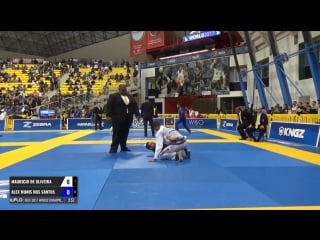 Purple final middle mauricio oliveira vs alex munis dos santos #ibjjfworld17 #bjj freaks #бжж какпоучебнику