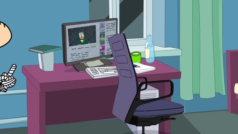 [masyanya kuvaeva] масяня эпизод 147 тесла с маском