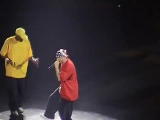 Eminem anger management tour 2 (live at thomas mack arena)[2002]