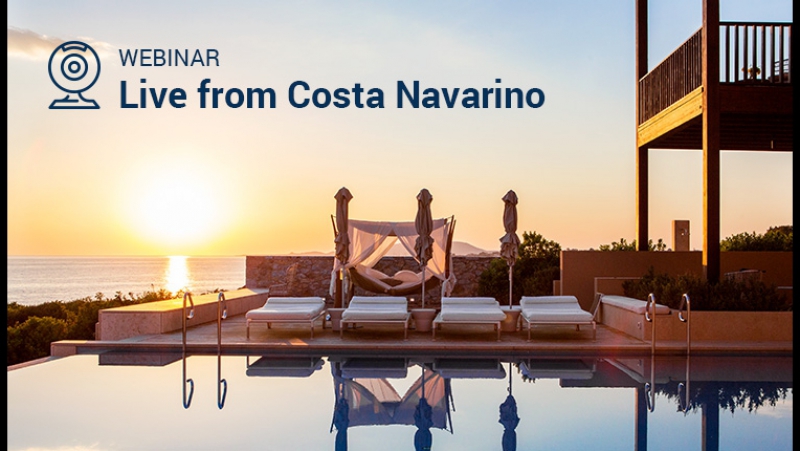 Live webinar from costa navarino by beleon group 24 april 2017
